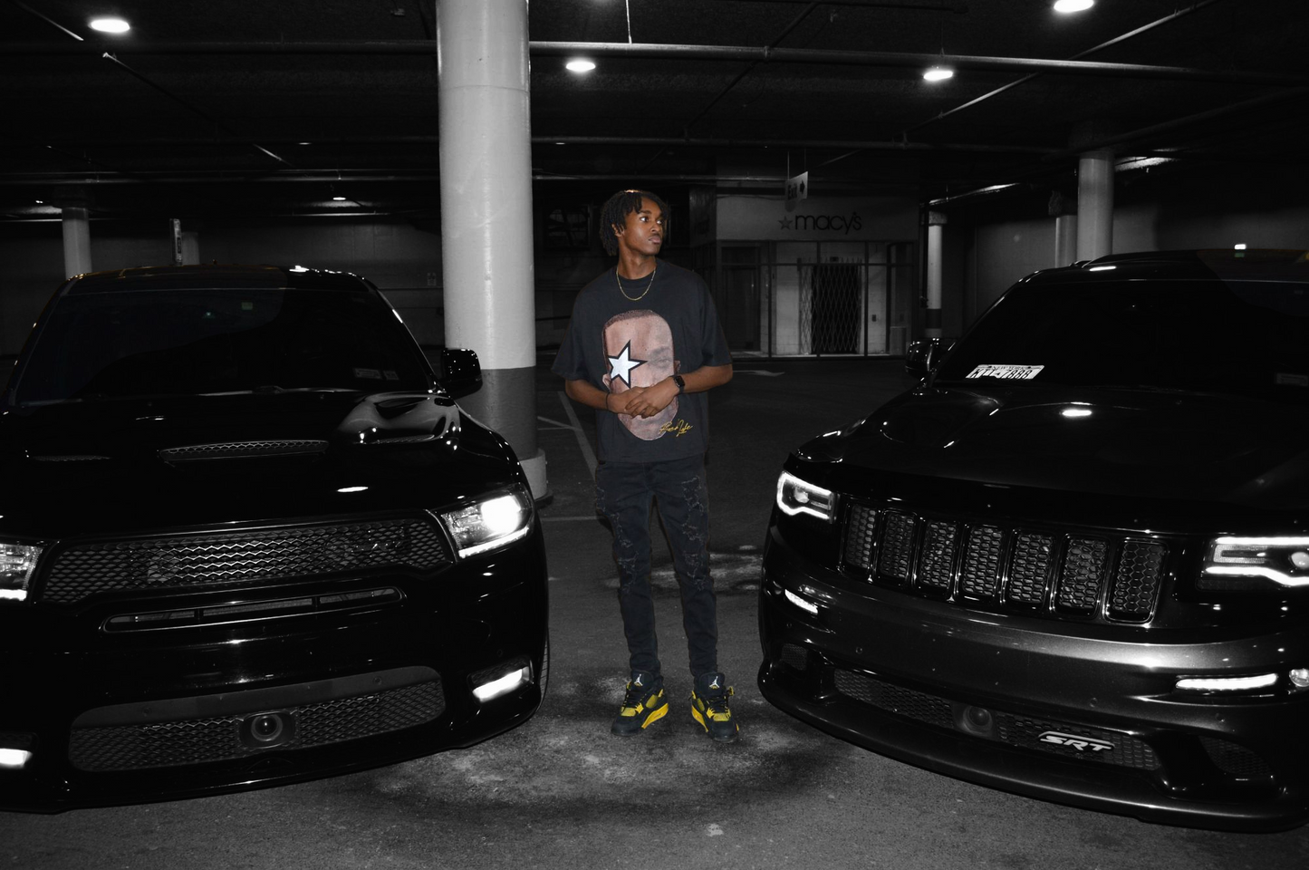 RockLyfe "CJ1" T-shirt