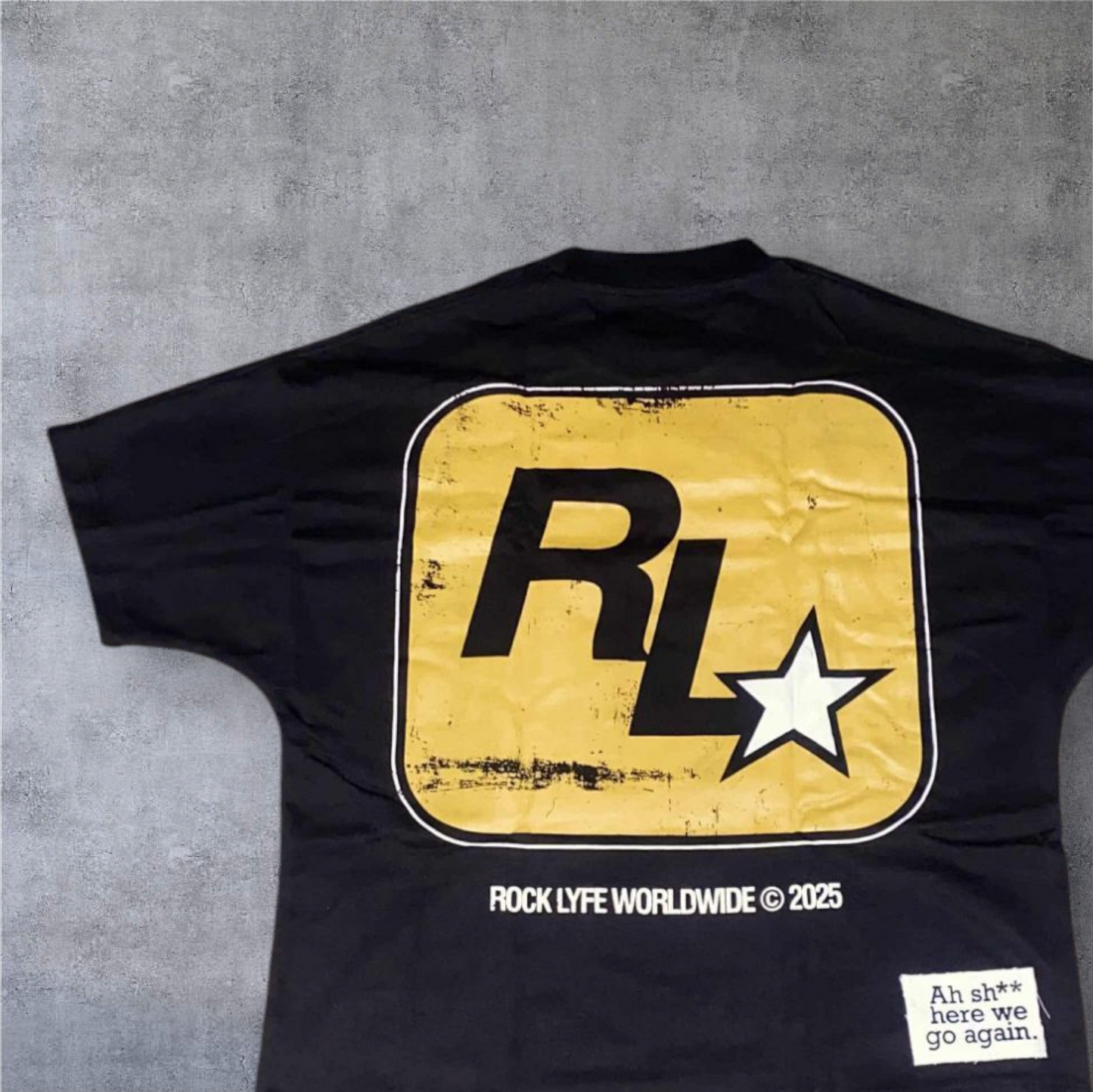 RockLyfe "CJ1" T-shirt